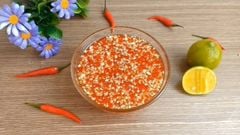  4 cách làm nước mắm chấm cá chiên đơn giản cực ngon đậm đà dễ làm 