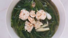  Cách nấu canh rau muống nấu tôm tươi thanh mát cho ngày nắng nóng 