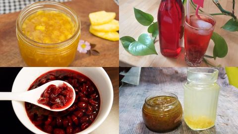 Tổng hợp 12 cách làm siro trái cây tươi mát, đơn giản giải nhiệt