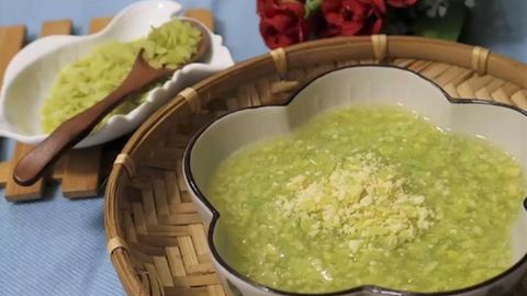 Cách nấu chè cốm đậu xanh thơm ngon, hấp dẫn
