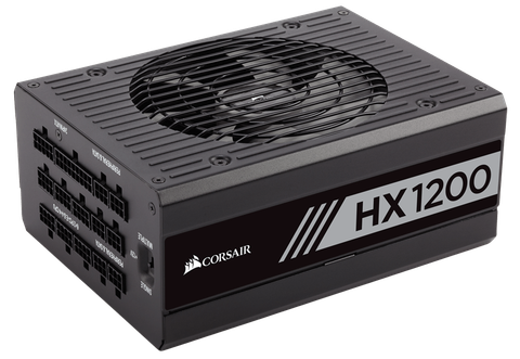 Nguồn Corsair HX1200 - 80 Plus Platinum - Full Modul