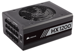 Nguồn Corsair HX1200 - 80 Plus Platinum - Full Modul