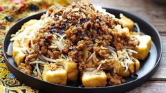  Cách làm đậu phụ sốt bơ đậu phộng ngon bùi béo cho ngày chay ngon miệng 