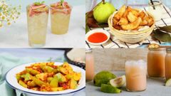  Ổi làm gì ngon? Tổng hợp 10 món ngon từ ổi dễ làm đơn giản thơm ngon 