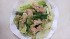  Cách làm cải thảo xào thịt heo thanh đạm cho bữa cơm ngày nóng 