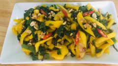  Cách làm món mít xào lá lốt chay ngon ngọt, lạ miệng 