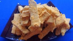  Cách làm khoai lang lắc phô mai đơn giản thơm ngon ăn vặt cực đã 