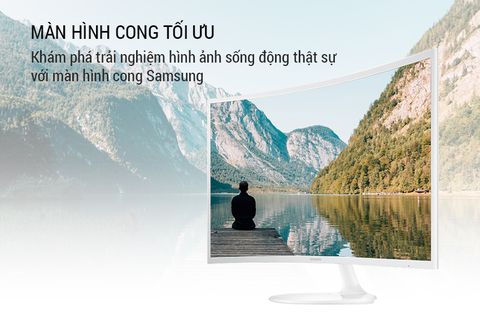 Màn Hình Cong Samsung LC32F391FWEXXV 32inch FullHD