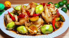  2 cách làm chân gà sốt Thái đậm đà cay ngon khó cưỡng dễ làm tại nhà 