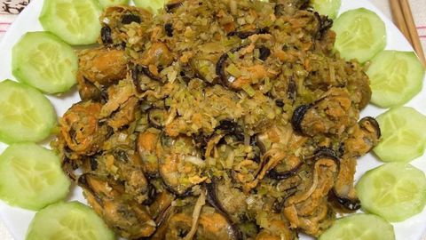 Cách làm vẹm xanh xào sả ớt thơm ngon, cay nồng khó cưỡng