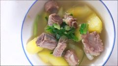  Cách nấu canh đu đủ nấu sườn non cực đơn giản ngay tại nhà 