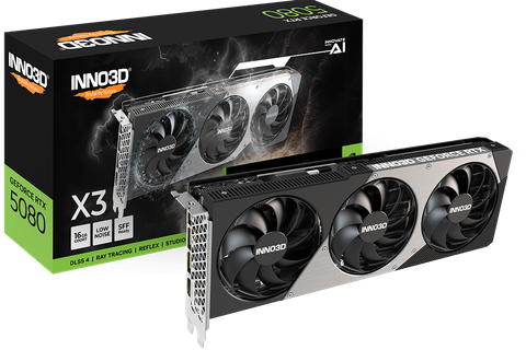 Card màn hình INNO3D GeForce RTX 5080 X3 16GB GDDR7