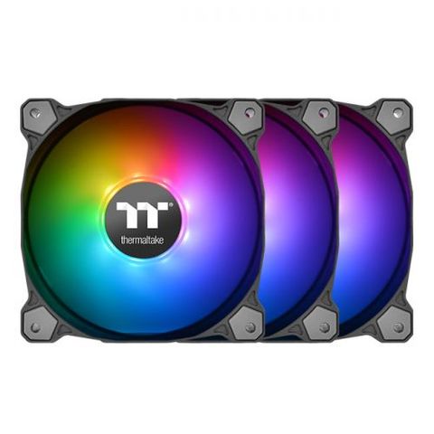 Quạt Tản Nhiệt Cho Vỏ Máy Tính Pure 12 Argb Sync Radiator Tt Premium Edition (3-fan Pack)thermaltake