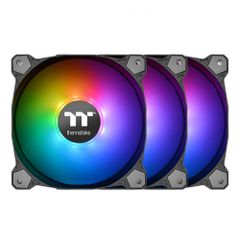  Quạt Tản Nhiệt Cho Vỏ Máy Tính Pure 12 Argb Sync Radiator Tt Premium Edition (3-fan Pack)thermaltake 