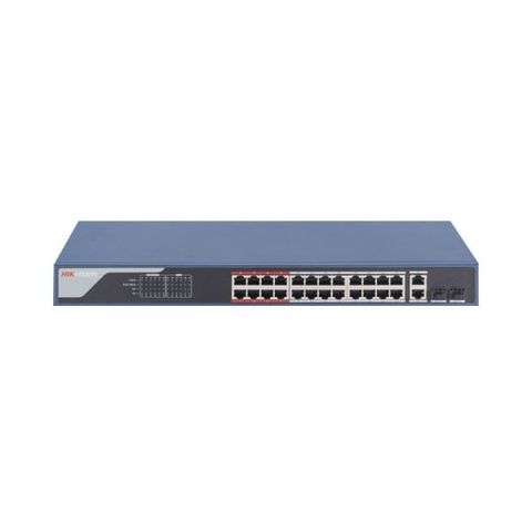 Switch Thông Minh 24 Cổng Poe 100m Hikvision Ds-3e1326p-ei