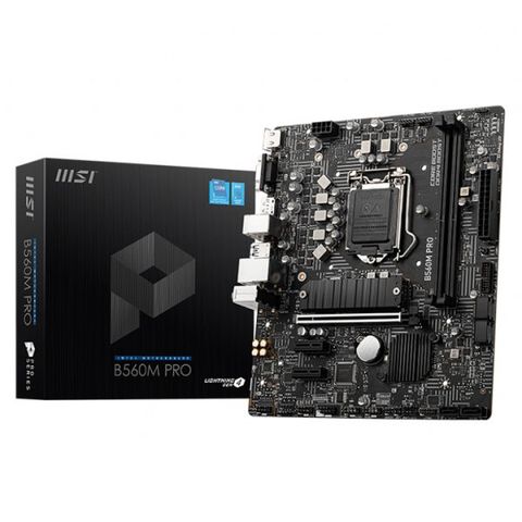 Mainboard Msi B560m Pro (intel)