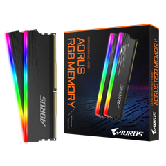  Ram 16gb/3333 PC (2x8gb) Gigabyte Aorus RGB DDR4 GP-ARS16G33 