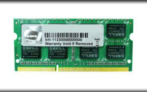 Ram Laptop Ddr3 4gb/1600mhz Gskill Value F3-12800cl11s-4gbsq