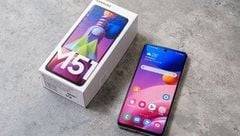  Galaxy M51 hàng đổi trả giá bây giờ chỉ từ 6 triệu, quá đáng mua với Snapdragon 730G mạnh mẽ, RAM 8GB, pin 7.000 mAh 'trâu bò' 