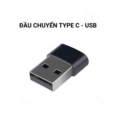 Đầu chuyển đổi Type C sang USB cho mic thu âm GoChek