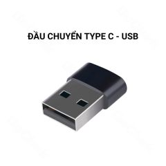  Đầu chuyển đổi Type C sang USB cho mic thu âm GoChek 
