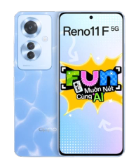  Điện thoại OPPO Reno11 F 5G (8GB/256GB)-Summer Day 