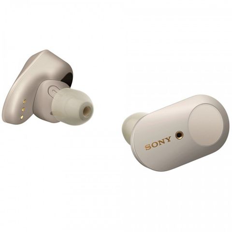 Tai Nghe True Wireless Sony WF-1000XM3 Gold Chống Ồn