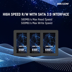  Ổ Cứng SSD Hiksemi 512GB Sata 2.5 (550MB s read, 480MB s write) 