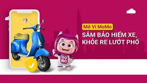 Cách mua bảo hiểm xe máy bằng ví MoMo cực đơn giản
