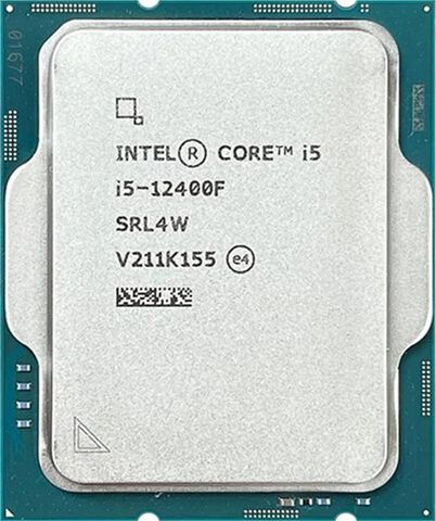 Cpu Intel Core I5 12400f 2.5ghz Turbo 4.4ghz 6 Nhân 12 Luồng 18mb