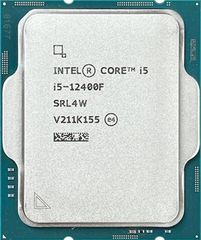  Cpu Intel Core I5 12400f 2.5ghz Turbo 4.4ghz 6 Nhân 12 Luồng 18mb 