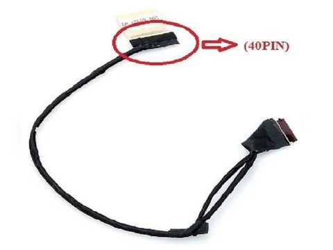Cáp Màn Hình Laptop Dell Inspiron 7537 (40PIN)
