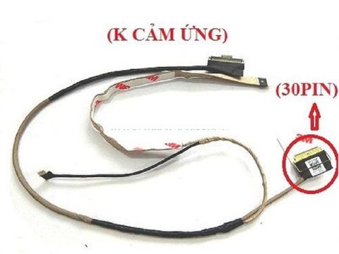 Cáp Màn Hình Laptop DELL E6440 (Không Cảm Ứng)