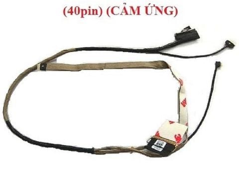 Cáp Màn Hình Laptop DELL E6440 (Cảm Ứng) Latitude 40