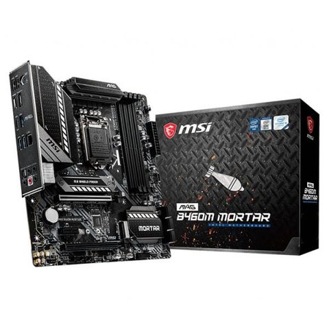 Mainboard Msi Mag B460m Mortar (intel)