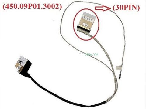 Cáp Màn Hình Laptop Dell Vostro 15 (3568, 3576, 3578)
