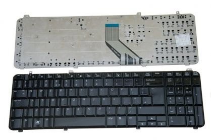 Bàn phím Hp Dv6- 1000 Màu Đen