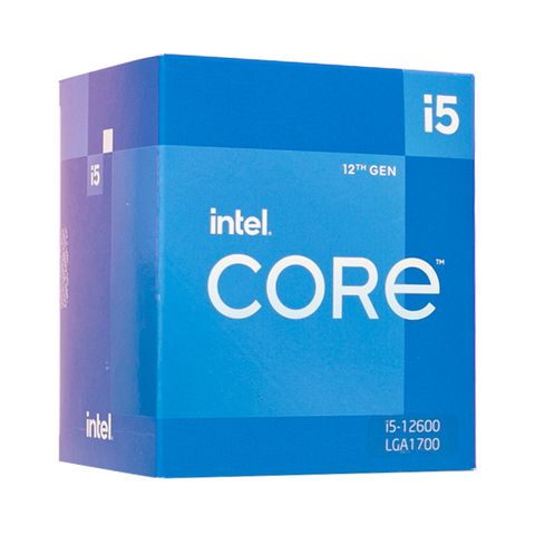 Cpu Intel Core I5-12600 (up To 4.8ghz, 6 Nhân 12 Luồng, 18mb Cache, 65w) - Lga 1700