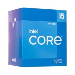  Cpu Intel Core I5-12600 (up To 4.8ghz, 6 Nhân 12 Luồng, 18mb Cache, 65w) - Lga 1700 