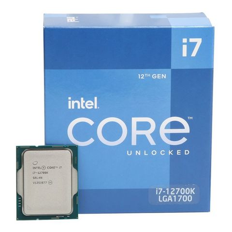 Cpu Intel Core I7 12700k 3.6ghz Turbo 5.0ghz 12 Nhân 20 Luồng 25mb