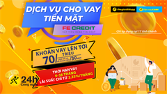  Dịch vụ vay tiền mặt FE Credit tại TTBH đã có mặt tại TP.HCM: Lãi suất hấp dẫn cùng thủ tục nhanh - gọn - lẹ 