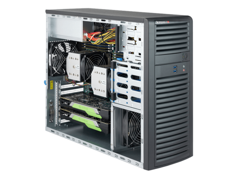 Máy chủ SuperWorkstation 7039A-i