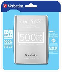 128Gb Vx450 External Ssd 128 Gb Solid State Drive Store N Go Verbatim