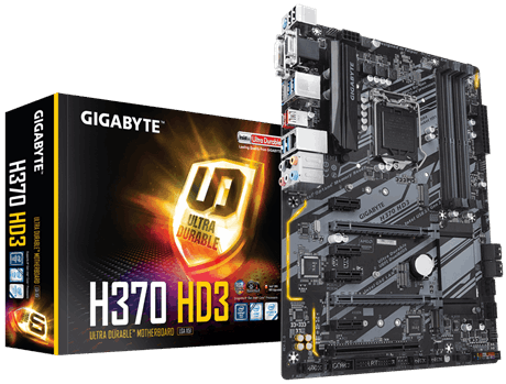 Mainboard Gigabyte H370-hd3 Socket 1151v2