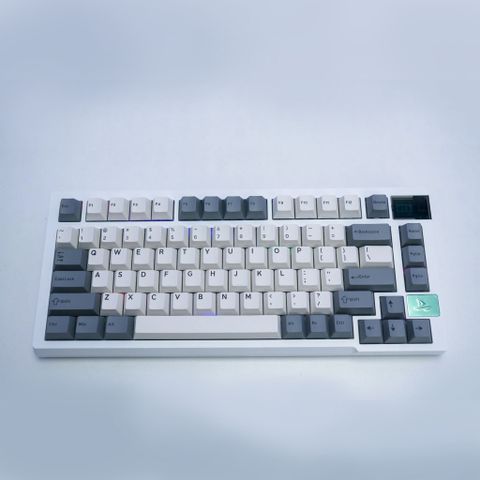 Bàn Phím Cơ DARMOSHARK K8 Trio Mode Gateron Linear Switch
