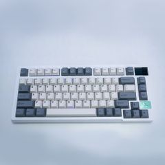  Bàn Phím Cơ DARMOSHARK K8 Trio Mode Gateron Linear Switch 