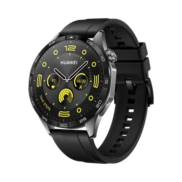 Đồng hồ thông minh Huawei Watch GT4 dây silicone - Đen