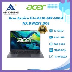  Laptop Acer Aspire Lite AL16-51P-596H NX.KWZSV.002 