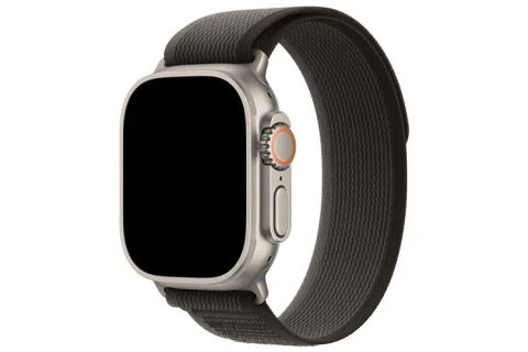 Dây đeo Apple Watch 49mm Trail Loop(Đen)
