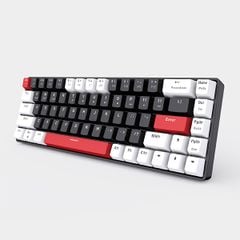  Bàn Phím Cơ E-DRA EK368L White And Black Brown Switch 